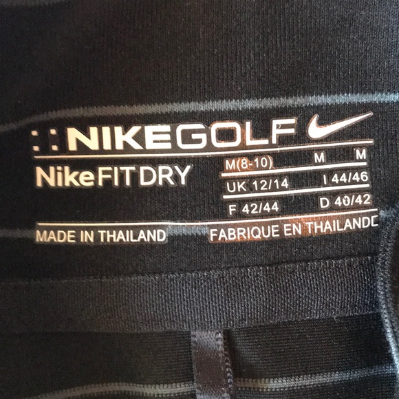 COPY - Free with a Bundle of 2 Nike Golf Fit Dry long sleeve 1/2 zipper top - Picture 2 of 6